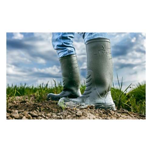 Men's LiteBoots 16" Classic Rubber Boots