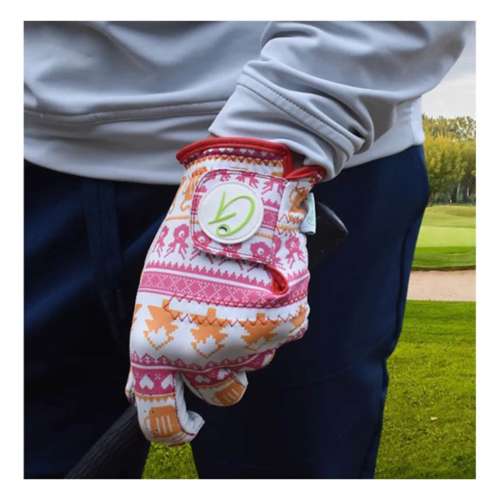Gimmie Golf The Ugly Sweater Golf Glove