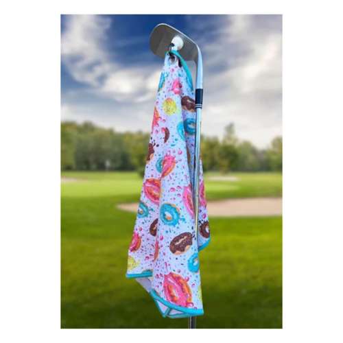 Chicago Cubs White 16'' x 40'' Microfiber Golf Towel