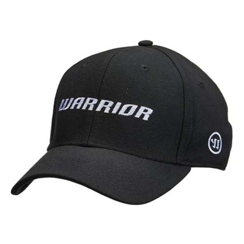 Warrior Logo Flex Fit Fitted Cap