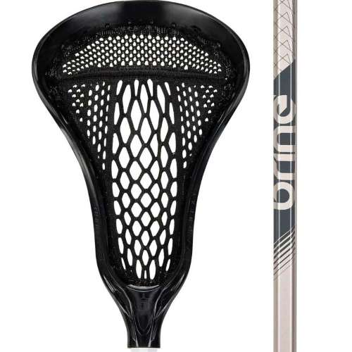 Women's Brine Dynasty Wrap Next Alloy Complete Lacrosse Stick