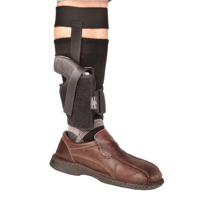 BLACKHAWK! Nylon Ankle Right Hand 2" Revolver Holster | SCHEELS.com