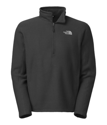 the north face men's sds half zip top