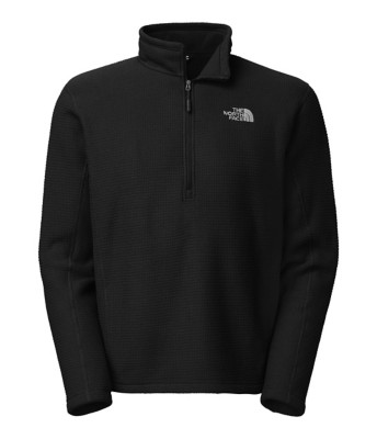 the north face men's sds half zip top