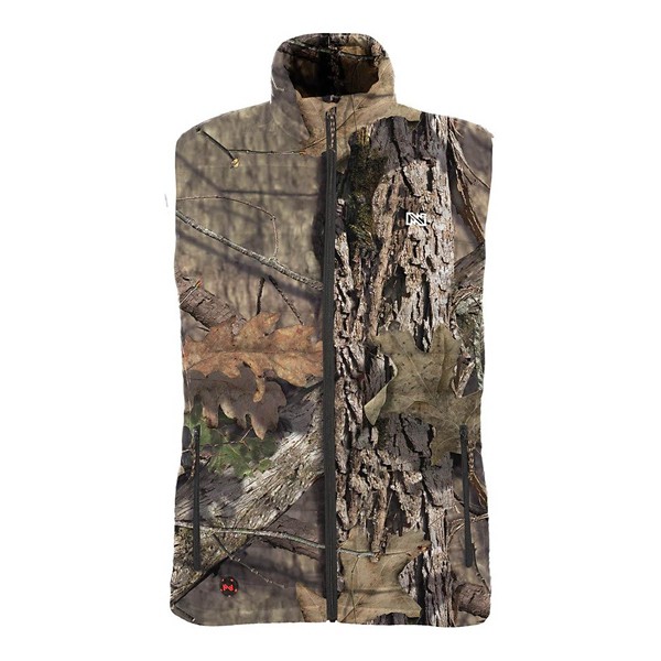 MOBILE WARMING Men's  Summit Duck Down Heated Hunting Vest