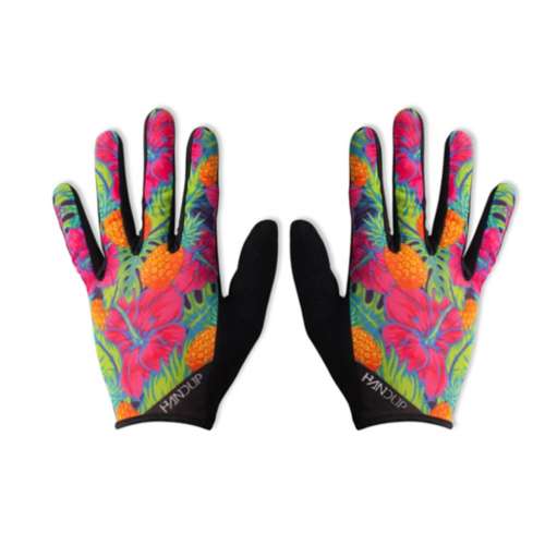Handup Gloves Pineapples Of The Caribbean Bike Gloves