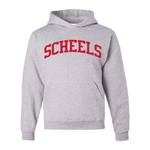 Lids Cleveland Browns Girls Youth Dye Hard Fan Funnel Neck Pullover Hoodie  - Heathered Gray