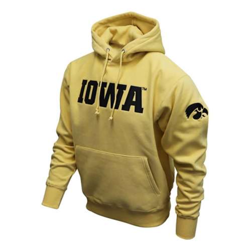 Signature Concepts Iowa Hawkeyes Wordmark Hoodie