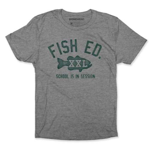 Men's Bone Head Outfitters Fish Ed T-Shirt