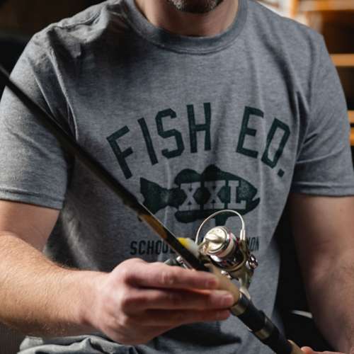 Men's Bone Head Outfitters Fish Ed T-Shirt