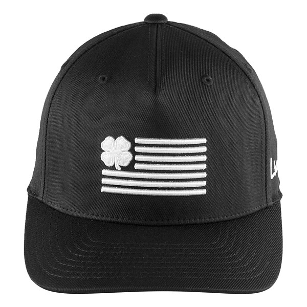 Men's Black Clover Clover Nation 2 Golf Snapback Hat product image