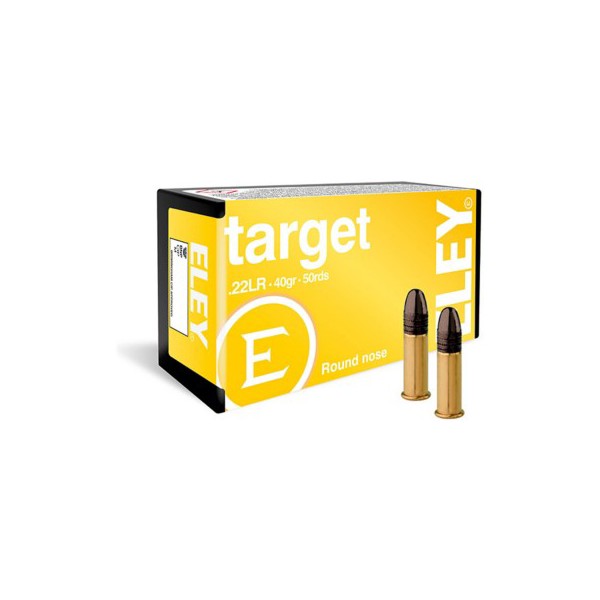 ELEY Target RN Rimfire Ammunition