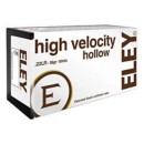 ELEY High Velocity Hollow 22LR Rimfire Ammunition 50 Round Box