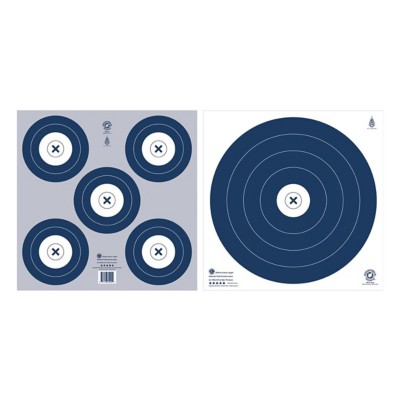 Reversible 5Spot/1Spot Archery Target