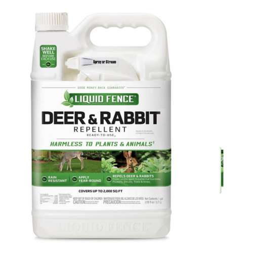 Liquid Fence Animal Repellent Liquid For Deer 128 oz