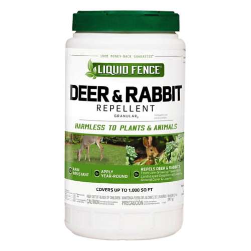 Liquid Fence Animal Repellent Granules For Deer and Rabbits 32 oz