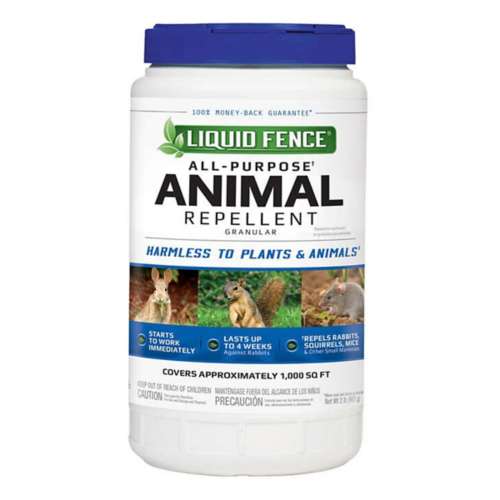 Liquid Fence Animal Repellent Granules For All Animals 2 lb