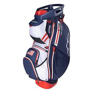 Oval Y Bucket III Cooler BYU Golf Cart Bag - Team Effort