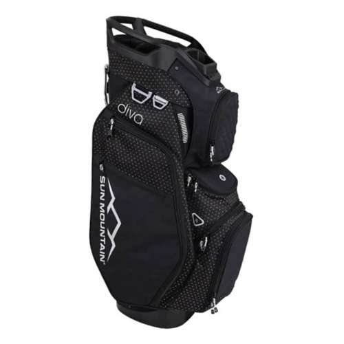Women's Sun Mountain 2024 Diva Cart Golf Bag