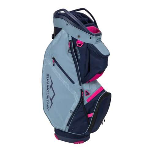Women's Sun Mountain 2024 Stellar Cart Golf Bag