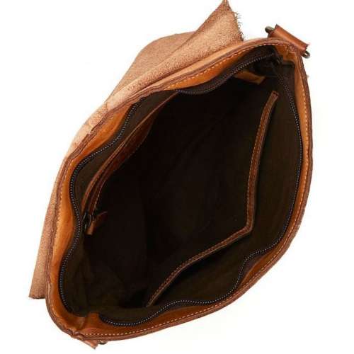 Women's BED STU Jack Distressed Leather Crossbody Bag