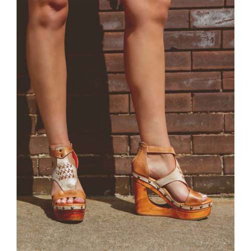Women's BED STU Millennial Wedge Sandals