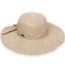 Women's Sun 'N' Sand Ribbon Sun cracked hat