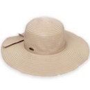 Women's Sun N Sand Ribbon Hat
