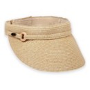 Sun 'N' Sand Straw Visor