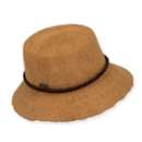 Sun 'N' Sand Crochet Bucket Cap hat