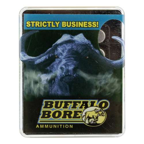 Buffalo Bore Barnes VOR-TX XPB Lead Free Pistol Ammunition 20 Round Box