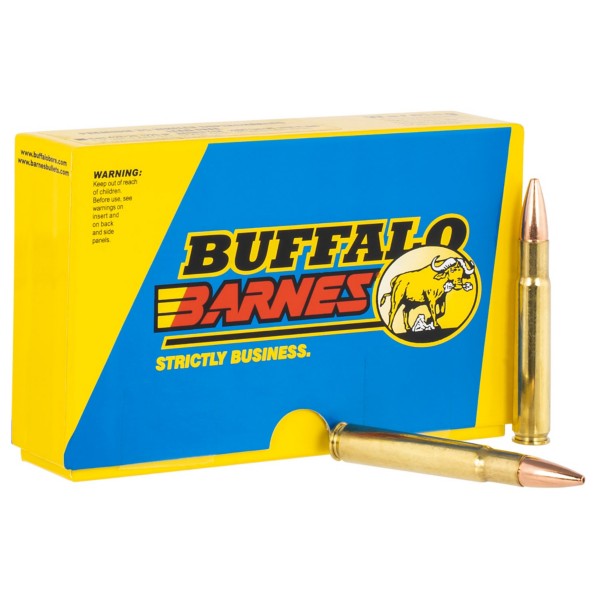 BUFFALO BORE Buffalo Barnes Strictly Business Rifle Ammunition