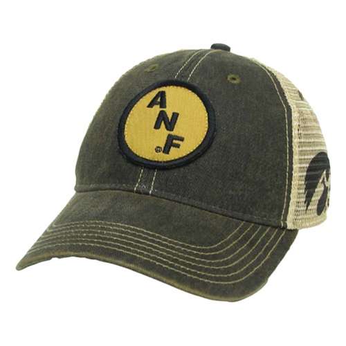 Legacy Athletic Iowa Hawkeyes America Needs Farmers Trucker Adjustable Hat