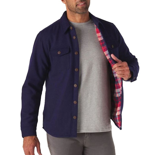 Men's The Normal Brand Brightside Flannel Lined Jacket product image