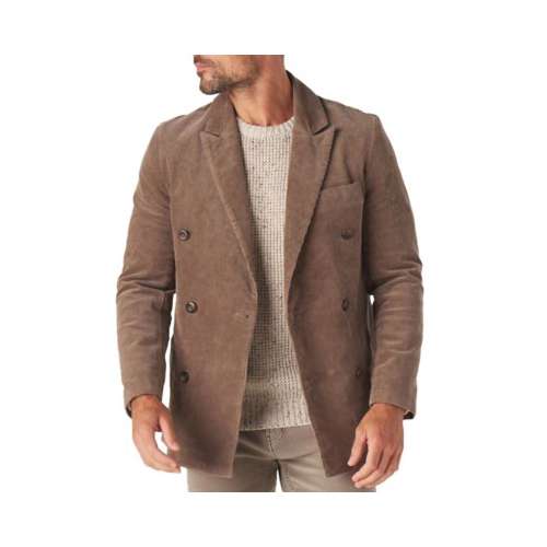 Men's The Normal Brand Heavy Cord Double Breasted Jacket