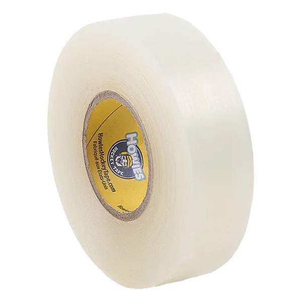 Howies Hockey Tape Howies Hockey 1" Clear Shin Pad Hockey Tape