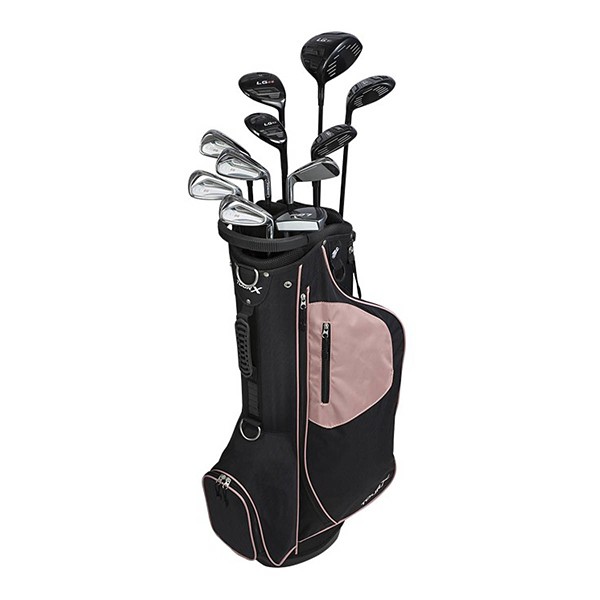 Women’s Merchants Of Golf Tour X LG 28 17-Piece Complete Golf Set