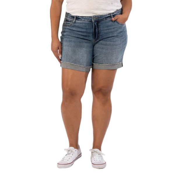 Women's KUT from the Kloth Kut Catherine Boyfriend Jean Shorts product image
