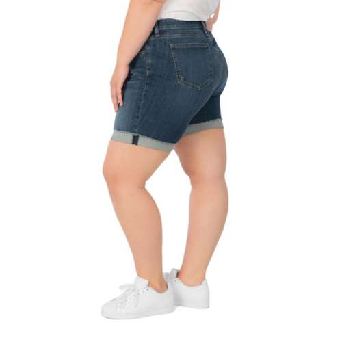 Women's KUT from the Kloth Plus Size Catherine Boyfriend Jean Shorts