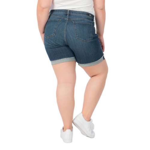 Women's KUT from the Kloth Plus Size Catherine Boyfriend Jean Shorts