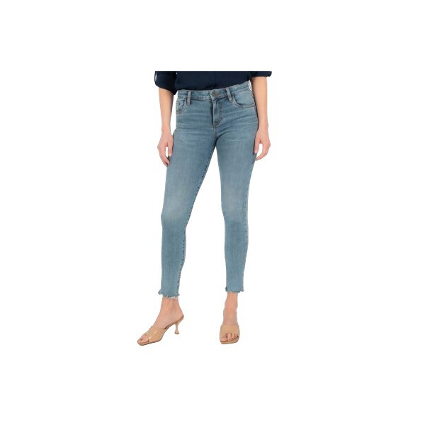 Women's KUT from the Kloth Connie Fab Ab Raw Ankle Slim Fit Skinny Jeans product image