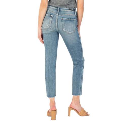 Women's KUT from the Kloth Rachael Fab Ab Mom Slim Fit Boyfriend Jeans