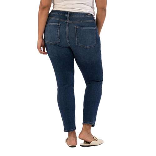 Women's KUT from the Kloth Plus Size Naomi Relaxed Fit Straight Jeans