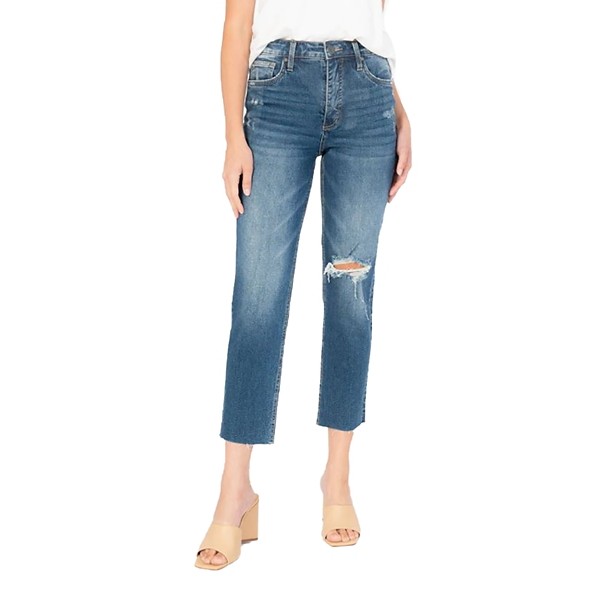 Women's KUT from the Kloth Rachel High Rise Relaxed Fit Mom Jeans product image