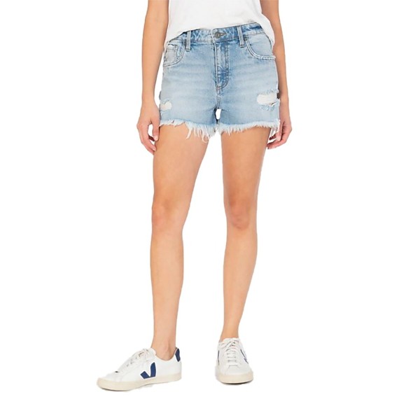 Women's KUT from the Kloth Jane High Rise Distressed Jean Shorts product image