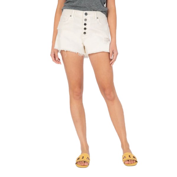 Women's KUT from the Kloth Expose Button Jane High Rise Jean Shorts product image