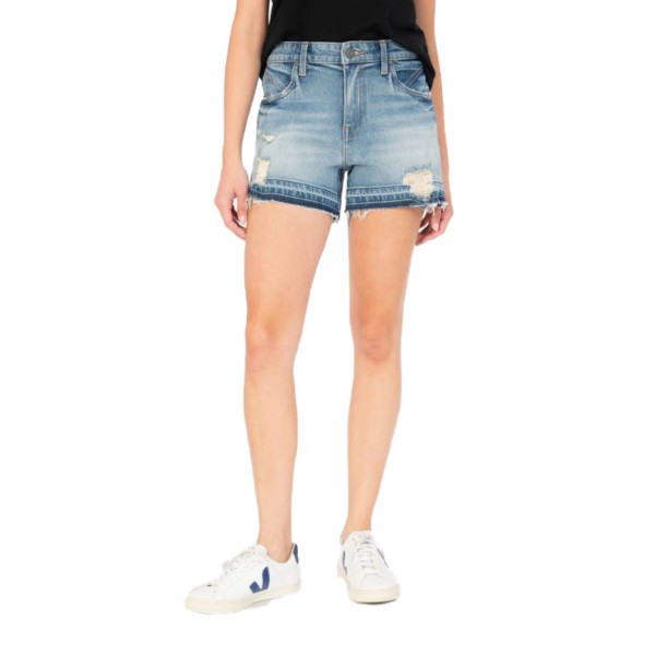 Women's KUT from the Kloth Jane High Rise Open Hem Jean Shorts product image