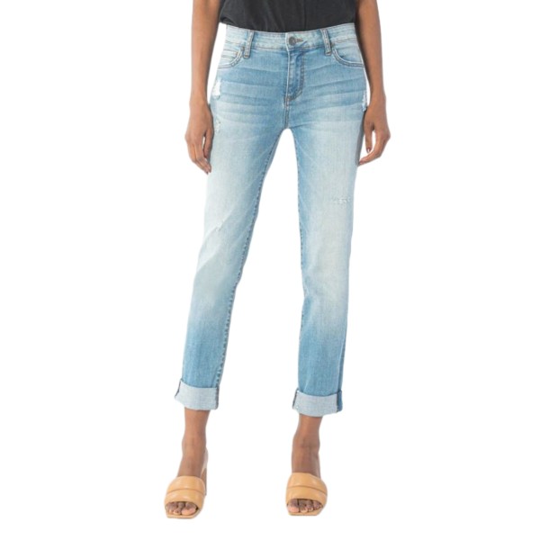 Women's KUT from the Kloth Catherine High Rise Boyfriend Slim Fit Mom Jeans product image
