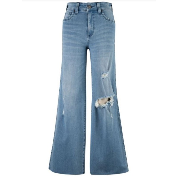Women's KUT from the Kloth High Rise Flare Relaxed Fit Wide Leg Jeans product image
