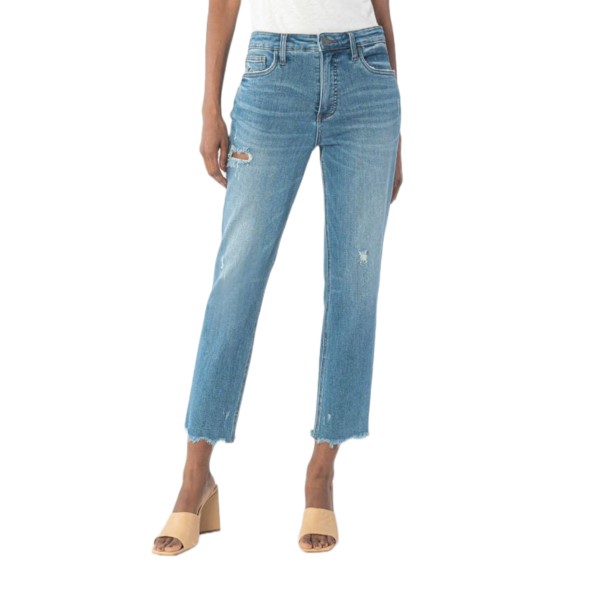 Women's KUT from the Kloth Slim Fit Mom Jeans product image